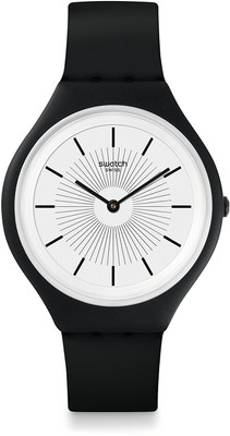 

Swatch White10885 Swatch SKINNOIR Unisex Watch SVUB100 Watch - For Men