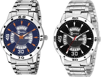 

Knotyy KNTYM25-M07 Day and Date Watch - For Men