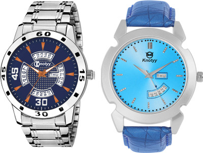 

Knotyy KNTYM25-M31 Day and Date Watch - For Men