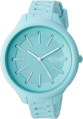 

Rip Curl Green 11446 Rip Curl Women's A2803G-MIN Horizon Silicone Analog Display Analog Quartz Green Watch Watch - For Women