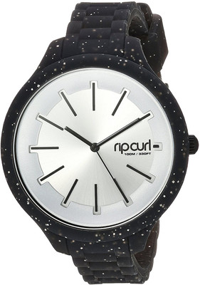

Rip Curl Silver11626 Rip Curl 'Horizon' Quartz Plastic and Silicone Sport Watch, Color:Black (Model: A2974G-NVA) Watch - For Men
