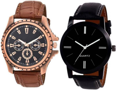 

Rangoli Enterprise Trendy Analog Watch For Men & Women Watch - For Boys & Girls