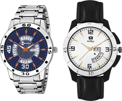 

Knotyy KNTYM25-M22 Day and Date Watch - For Men