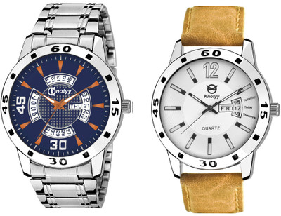 

Knotyy KNTYM25-M11 Day and Date Watch - For Men