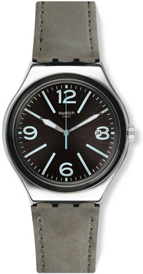 

Swatch Black10978 Swatch Dorsoduro Men'S Leather Strap Watch Yws422 Watch - For Men