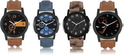 

STYLISH STYLE Branded Collection WAT-W06-0001, WAT-W06-0002, WAT-W06-0003 And WAT-W06-0004 Watch - For Men