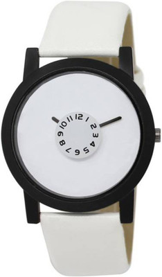 

Musket Unique Design Beauty Look White Dial Watch - For Women