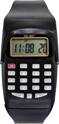 

Faas Digital Black Calculator Watch FW-0153 Watch - For Boys