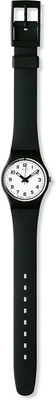 

Swatch black7918 Swatch Women's LB153 Something New Black Plastic Watch Watch - For Women