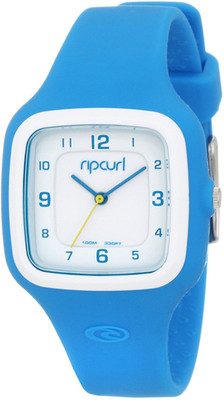 

Rip Curl White11380 Rip Curl Women's A2550G-BLU Square Sport Watch with Silicone Coating Watch - For Women