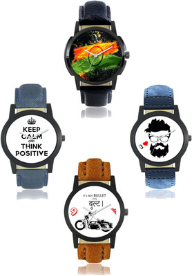 

Bilmo New Stylish Leather Strap Watch1 (2)A Watch - For Men
