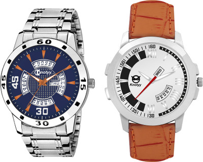 

Knotyy KNTYM25-M19 Day and Date Watch - For Men