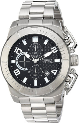 

Invicta black8131 Invicta Men's 'Pro Diver' Quartz Stainless Steel Casual Watch, Color:Silver-Toned (Model: 23400) Watch - For Men