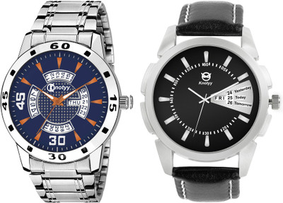 

Knotyy KNTYM25-M14 Day and Date Watch - For Men