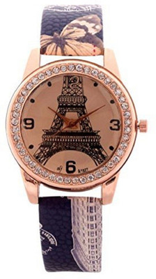 

Miss Perfect Efiill Tower Black Diamond watches for women Watch - For Girls