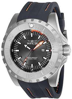 

Invicta Grey6268 Invicta Men's 'Pro Diver' Quartz Stainless Steel and Polyurethane Casual Watch, Color:Grey (Model: 23737) Watch - For Men