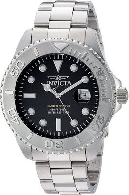 

Invicta Black6073 Invicta Men's 'Pro Diver' Quartz Stainless Steel Diving Watch, Color:Silver-Toned (Model: 24622) Watch - For Men