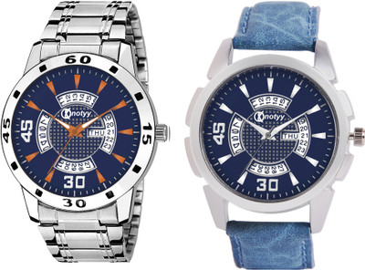 

Knotyy KNTYM25-M08 Day and Dae Watch - For Men