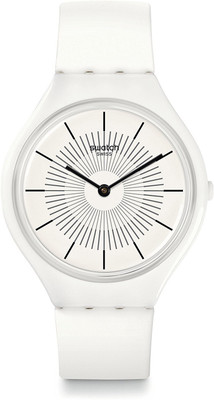 

Swatch White 10882 Swatch SKINPURE Unisex Watch SVOW100 Watch - For Men