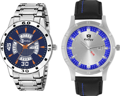 

Knotyy KNTYM25-M27 Day and Date Watch - For Men