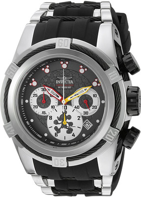 

Invicta white5995 Invicta Men's 'Disney Limited Edition' Quartz Metal and Stainless Steel Casual Watch, Color:Black (Model: 23236) Watch - For Men
