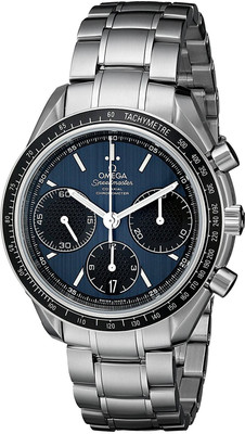 

Omega Blue6940 Omega Men's 326.30.40.50.03.001 Speed Master Racing Analog Display Swiss Automatic Silver Watch Watch - For Men