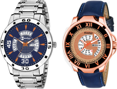 

Knotyy KNTYM25-M15 Day and Date Watch - For Men