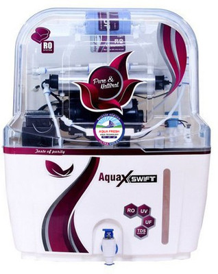 Aqua Fresh SGR_1 SWIFT NEXUS 10 L RO + UV + UF + TDS Water Purifier(Red)