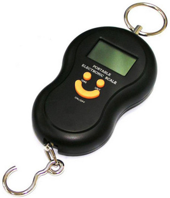 

Infiprises Smiley Weighing Scale(Black)