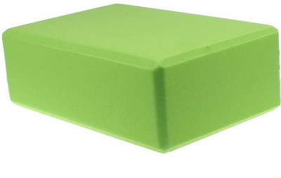 

FITGURU Yoga Blocks Green (Size: 22.8x15x7.6 Cm) 2 Piece Set Yoga Blocks(Green Pack of 2)