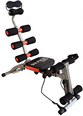

Inditradition 6 Pack Ab Exerciser, Full Body Workout Machine (Black) Ab Exerciser(Black)