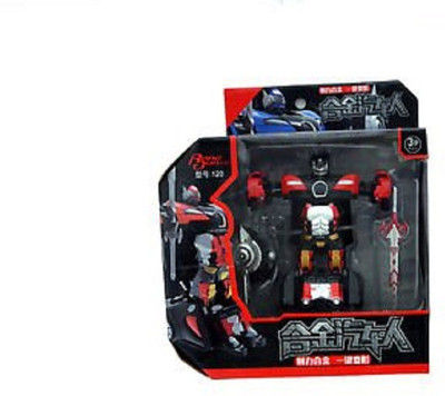 

Powerpak Trans Mars Mini Robot to Car Transformer Toy for Kids - Red (Model-120)(Red, Black)