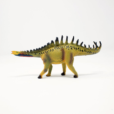 Tootpado Dacentrurus Dinosaur Toy 8 Inch - (1TNG79) - Big Realistically Detailed Animal Figure(Green)