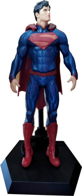 

Montez Super Hero 10" Inch Long Standing With Base Action Figure Super - Man(Multicolor)