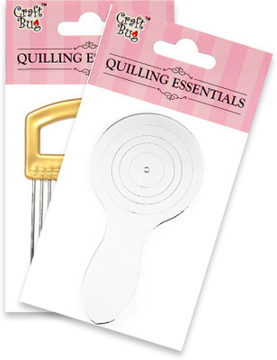 

Craft Bug Quilling Tools - Quilling Comb / Acrylic Coach