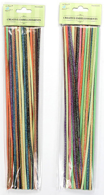 

LITTLE BIRDIE PAPER GLITTER STRIPS 100gm