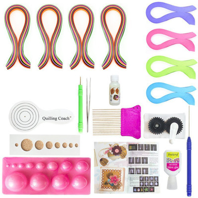

Unobite 19 Piece Quilling Kit With 800 Papers