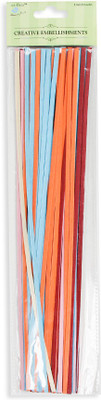 

LITTLE BIRDIE HANDMADE PAPER STRIPS 60gm- ASSORTED