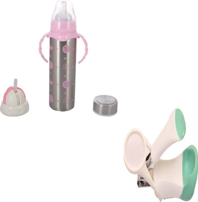 

Chote Janab BABY FEEDING BOTTLE & BABY NAIL CUTTER(Multicolor)