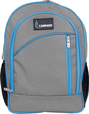 

CARRADO Hi-QUALITY 20 L Backpack(Grey, Blue)