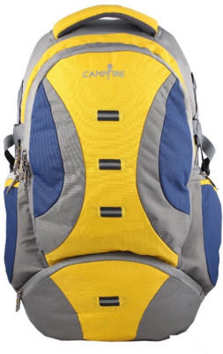 

Campfire cam aprillia blk 55 L Backpack(Multicolor), Yellow
