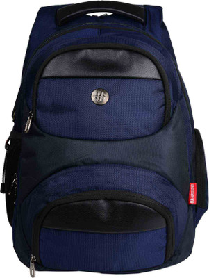 

Harissons Dapper 48 L Backpack(Blue, Black), Black;navy blue