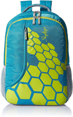 

Skybags CANNDYPLU03 19 L Backpack(Multicolor), Green