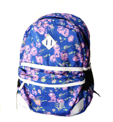

Amusant Modish02 20 L Backpack(Multicolor), Blue
