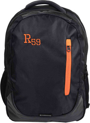 

Harissons Lever 26 L Backpack(Black, Orange)