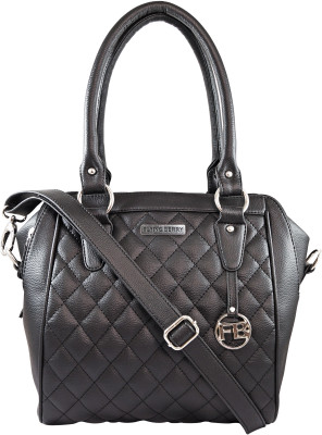 FLYING BERRY Womens Hand Bag Waterproof Shoulder Bag(Black, 5 L)