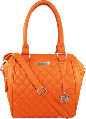 

FLYING BERRY Womens Hand Bag Waterproof Shoulder Bag(Orange, 5 L)