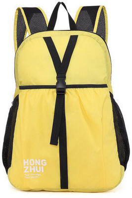 KEKEMI HONG ZHUI Waterproof Backpack(Yellow, 25 L)