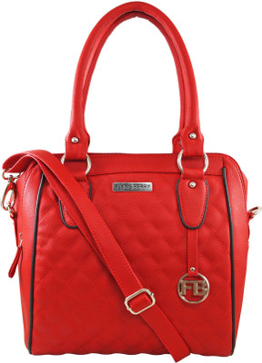

FLYING BERRY Womens Hand Bag Waterproof Shoulder Bag(Red, 5 L)