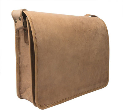 

Habeeb Bags s17 Messenger Bag(Brown, 5 L)